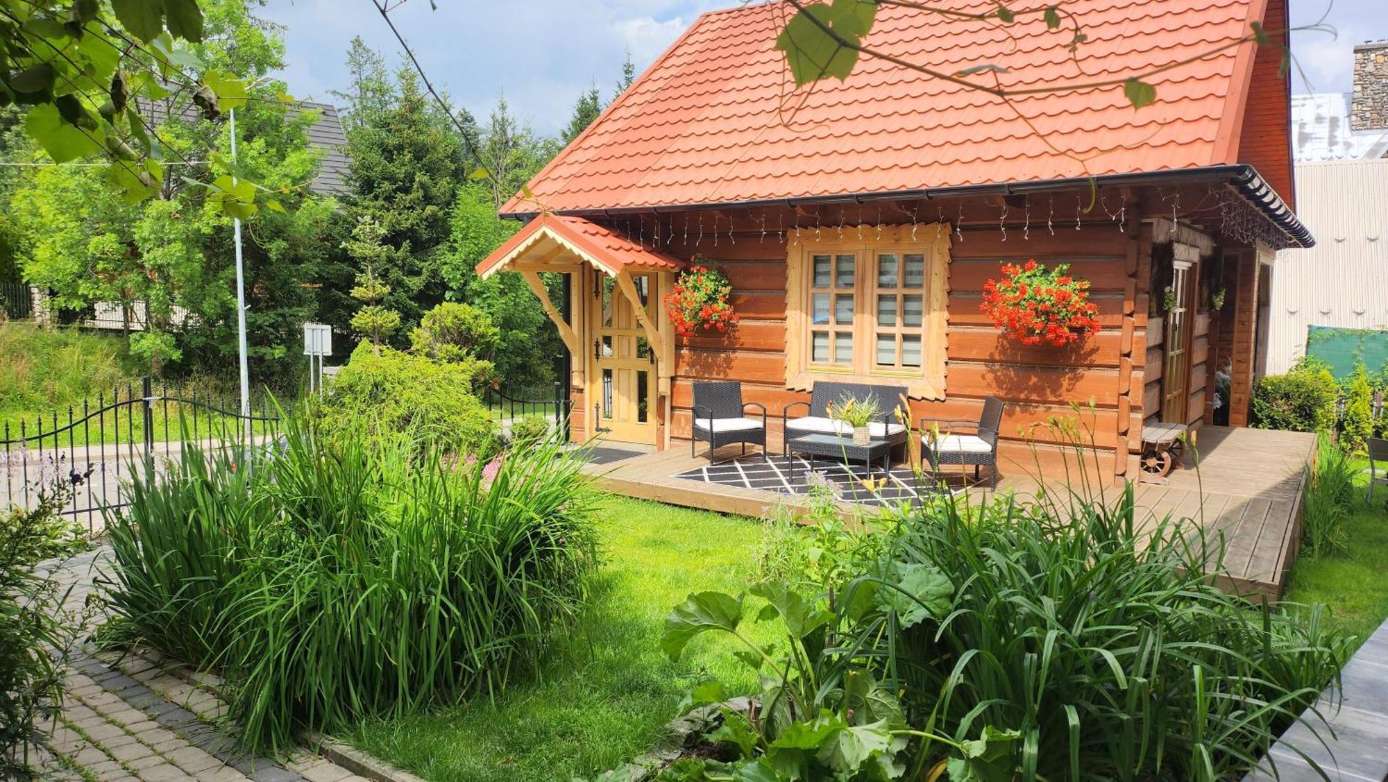 Domek Goralski Parzenica Косьцелісько Екстер'єр фото